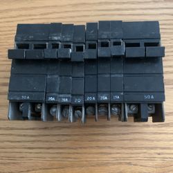 Square D Circuit Breakers