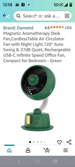 Fan Cordless Tablet Nee