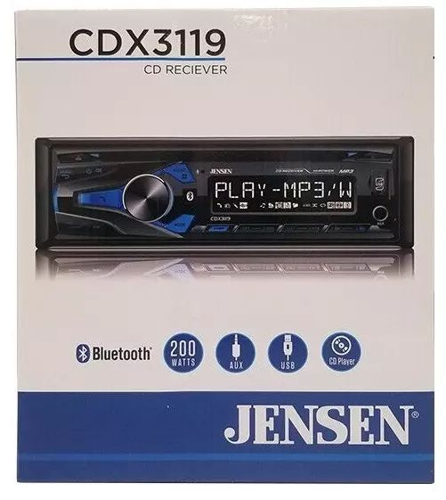Jensen CDX3119 CD receiver