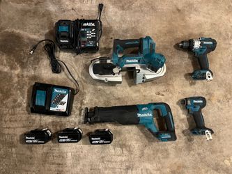Makita 18V Tool Kit - Excellent Condition