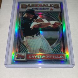 1993 Topps Baseballs Finest Refractor