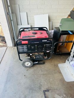 Dayton Generator 6500