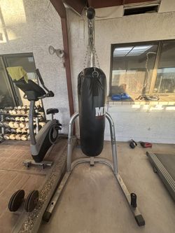 Punching Bag With Stand