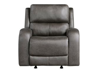 Pagosa Dark Gray Rocker Reclining Chair