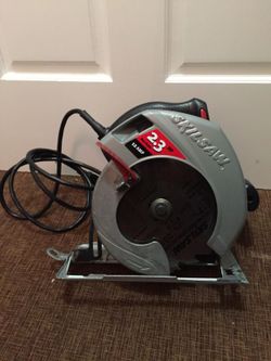 SkilSaw 54HD Corded Circular Saw 7 1 4 Skil Blade 2.3HP Max Motor 12 AMP for Sale in Renton WA OfferUp