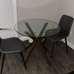 Both Table And Chairs For Sale (Individually Or Bundled)
