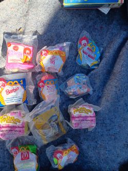 McDonald's Happy Meal Toys Vintage Lot