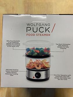 Wolfgang Puck Food Steamer $20  "Brand New" (still In The Box)