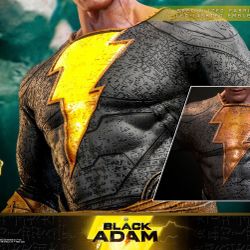 BLACK ADAM GOLDEN ARMOR VERSION DELUXE DX31