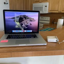 Apple Macbook Pro 15 i7 750 Gb Disk