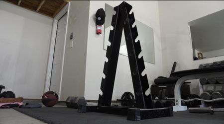 Dumbbell Storage Rack