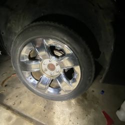 Ltz Rims 6 Lug Chevy Stocks 20s