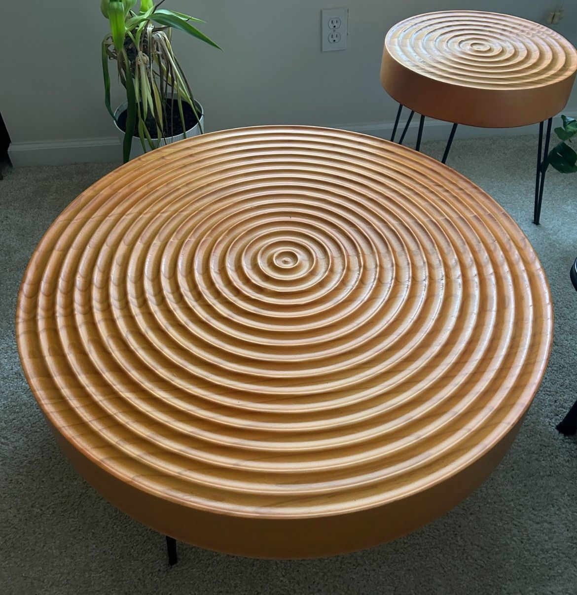 Bamboo Coffee & Side Table