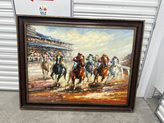 Race Horse Paint