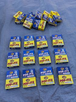 Pop-its/ party poppers