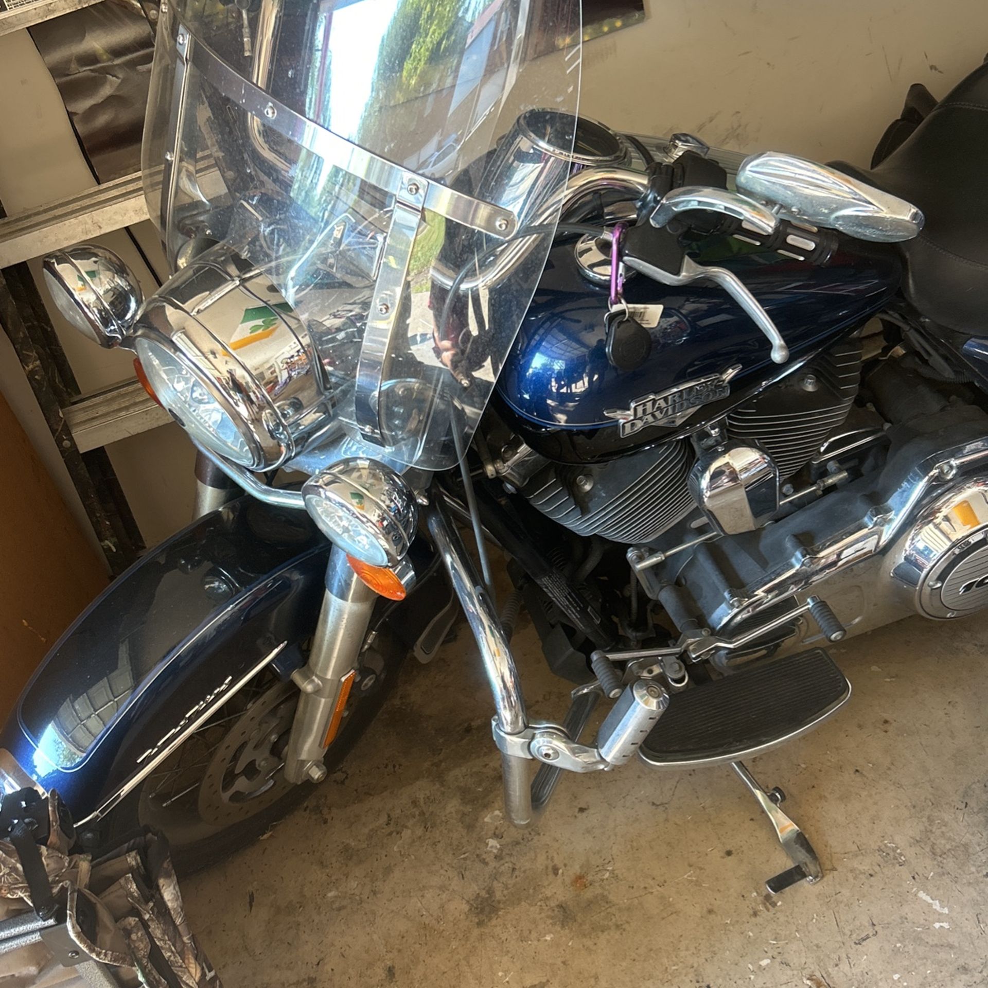 2012 Harley Davidson Road King