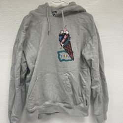 Ice Cream Men Color Hoodie
