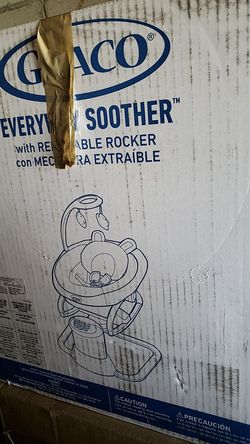 Graco baby soother
