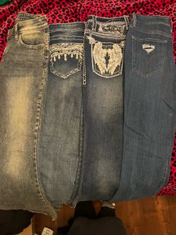Bundle of jeans