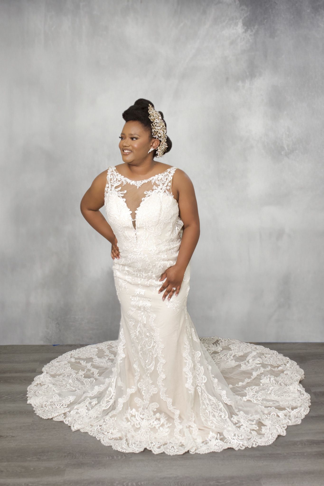 New Wedding Dress: Carly
