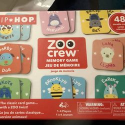 Skip Hop Zoo Crew Memory Game