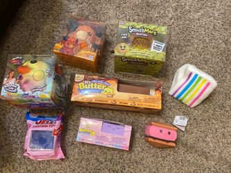 Squishy toys