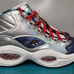**New Men's Reebok Question Iverson x Harden Sz. 7.5M/9W**