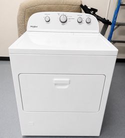 Whirlpool washer and dryer set