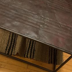 Industrial Lightweight Coffee Table
