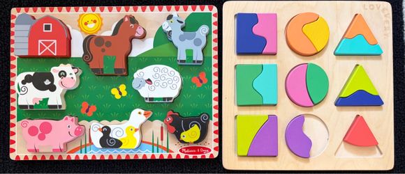 Lovevery puzzle