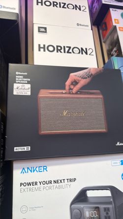 Marshall Acton III Home Bluetooth Speaker