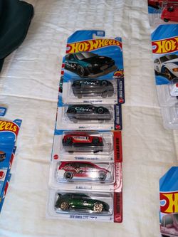 Hot wheels Honda Lot