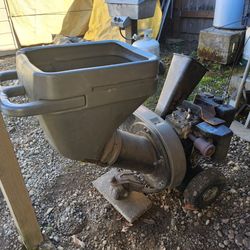Chipper Shredder 8hp