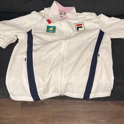 Fila Tennis Jacket BNP PARIBAS OPEN ; Large