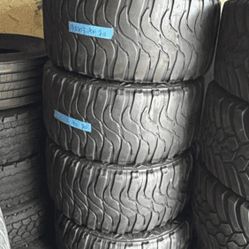 38 X 13.50 R20 Xplora Set of 4 Used in Premium Condition