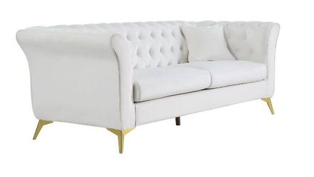 2 Love Seats White Brand New In A Box 