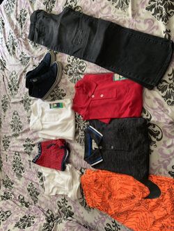Boys clothing and shoes