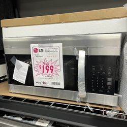 LG Brand New Microwave With 1 Year Warranty Microwave Over The Range 