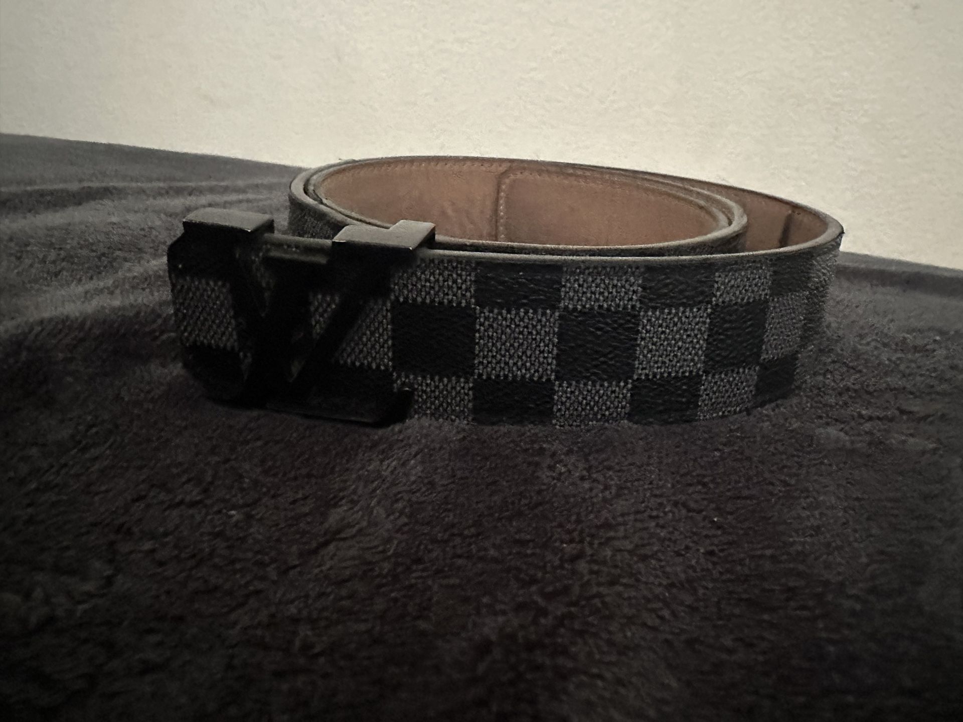 Louis Vuitton Black Belt