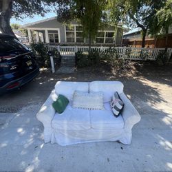 White Couch 