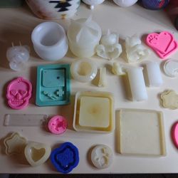 Resin Silicone Mold Lot
