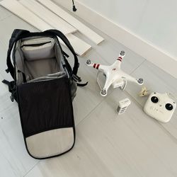 Phantom Drone And Bag