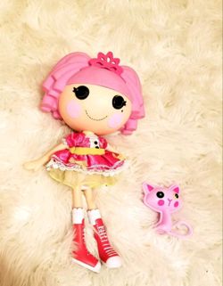 Lalaloopsy Large Doll and Pet