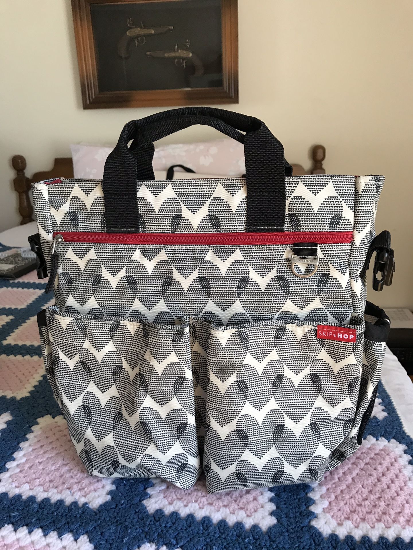 Skip Hop Duo Signature Diaper Bag