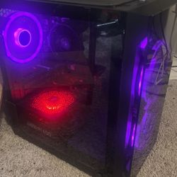 	CLX - SET Gaming Desktop - AMD Ryzen 7 5700G - 16GB Memory - Radeon Graphics Shared - 1TB M.2 NVMe SSD - Black