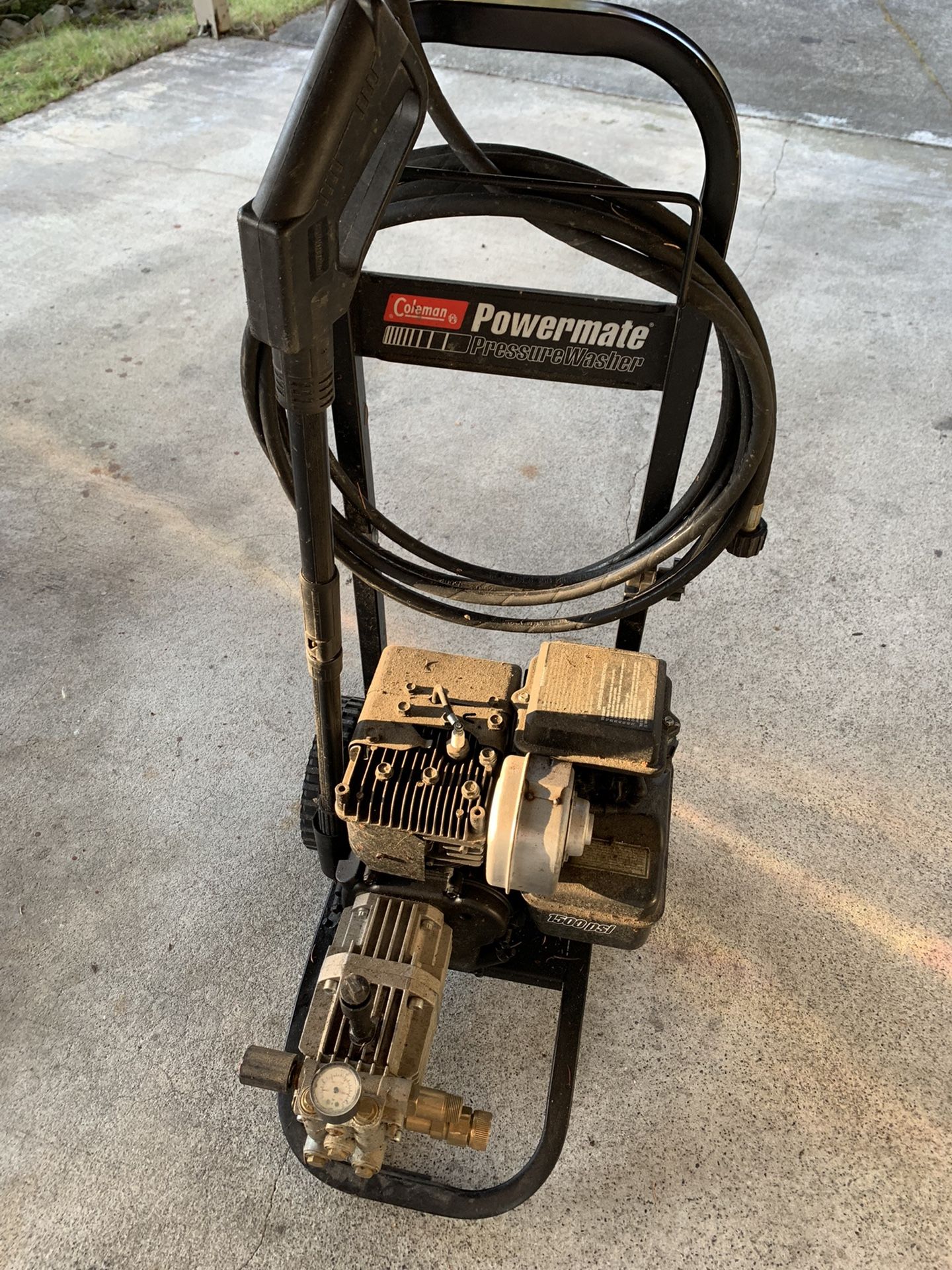 Coleman Pressure Washer