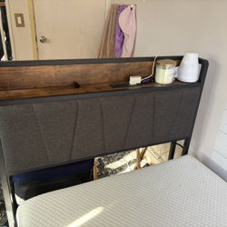 Twin Bed Frame 