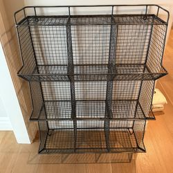 Restoration Hardwste Wire Toy Box