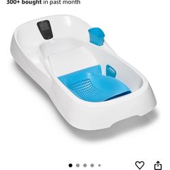 New In Box 4moms Clean Water Baby Bathtub 