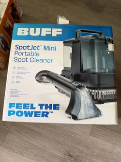 Buff SpotJet Mini Portable Spot Cleaner
